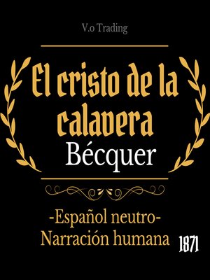 cover image of El cristo de la calavera